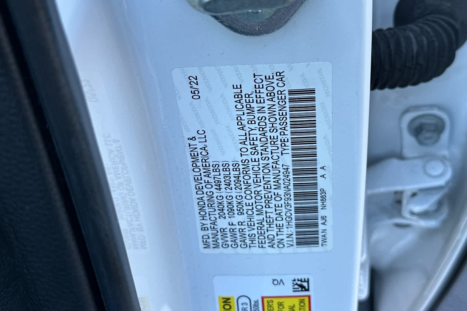 Thumbnail: 2022 Honda Accord - 34