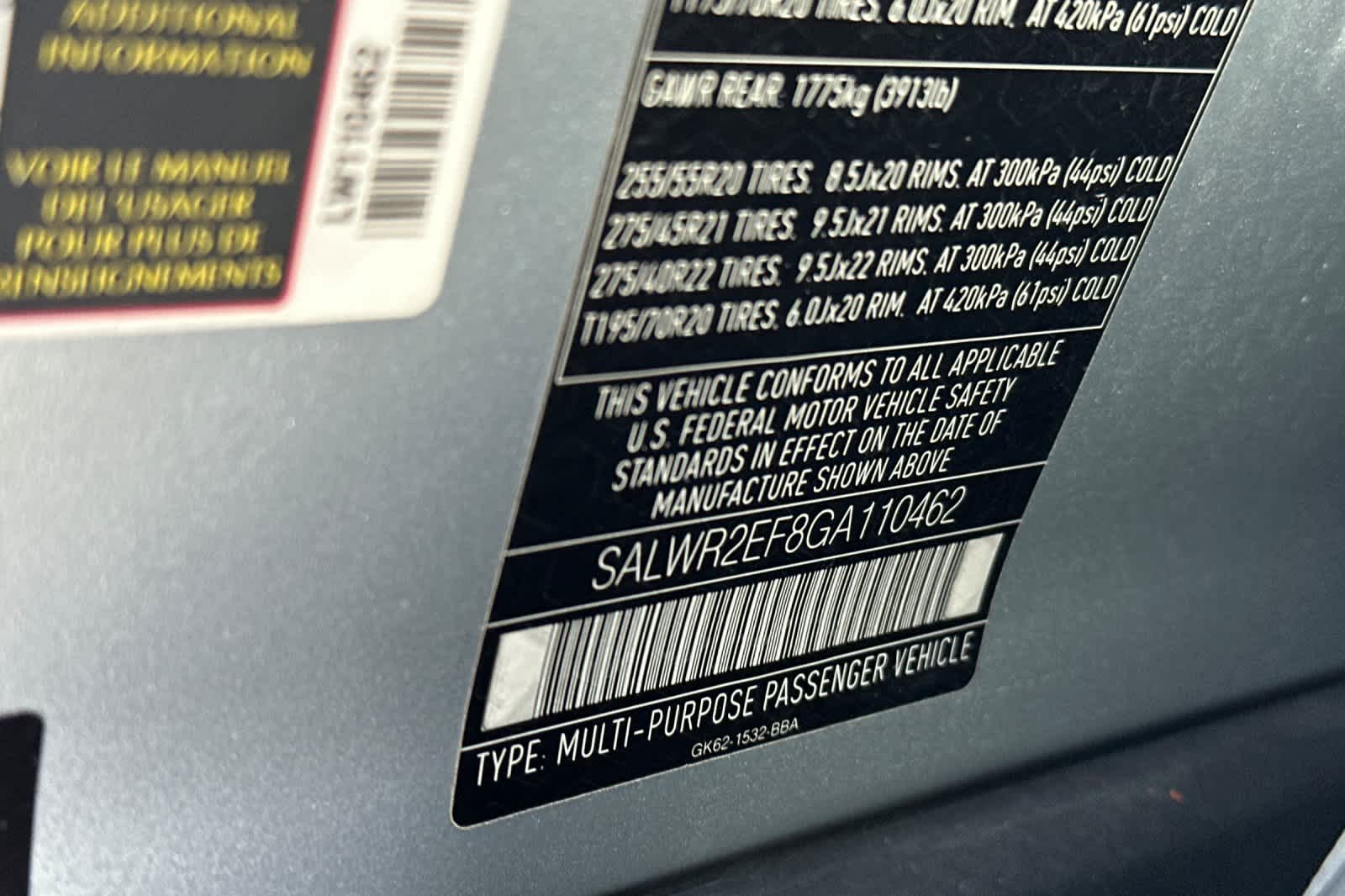 Thumbnail: 2016 Land Rover Range Rover Sport - 36