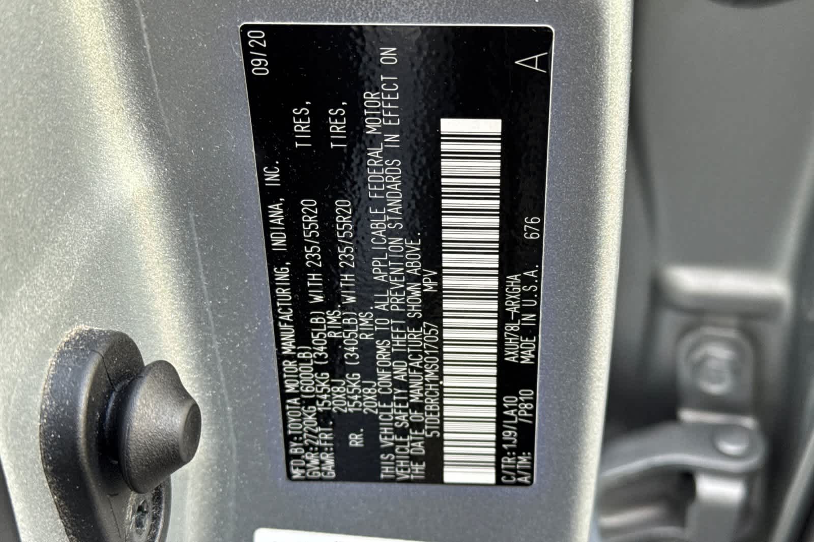 Thumbnail: 2021 Toyota Highlander - 35