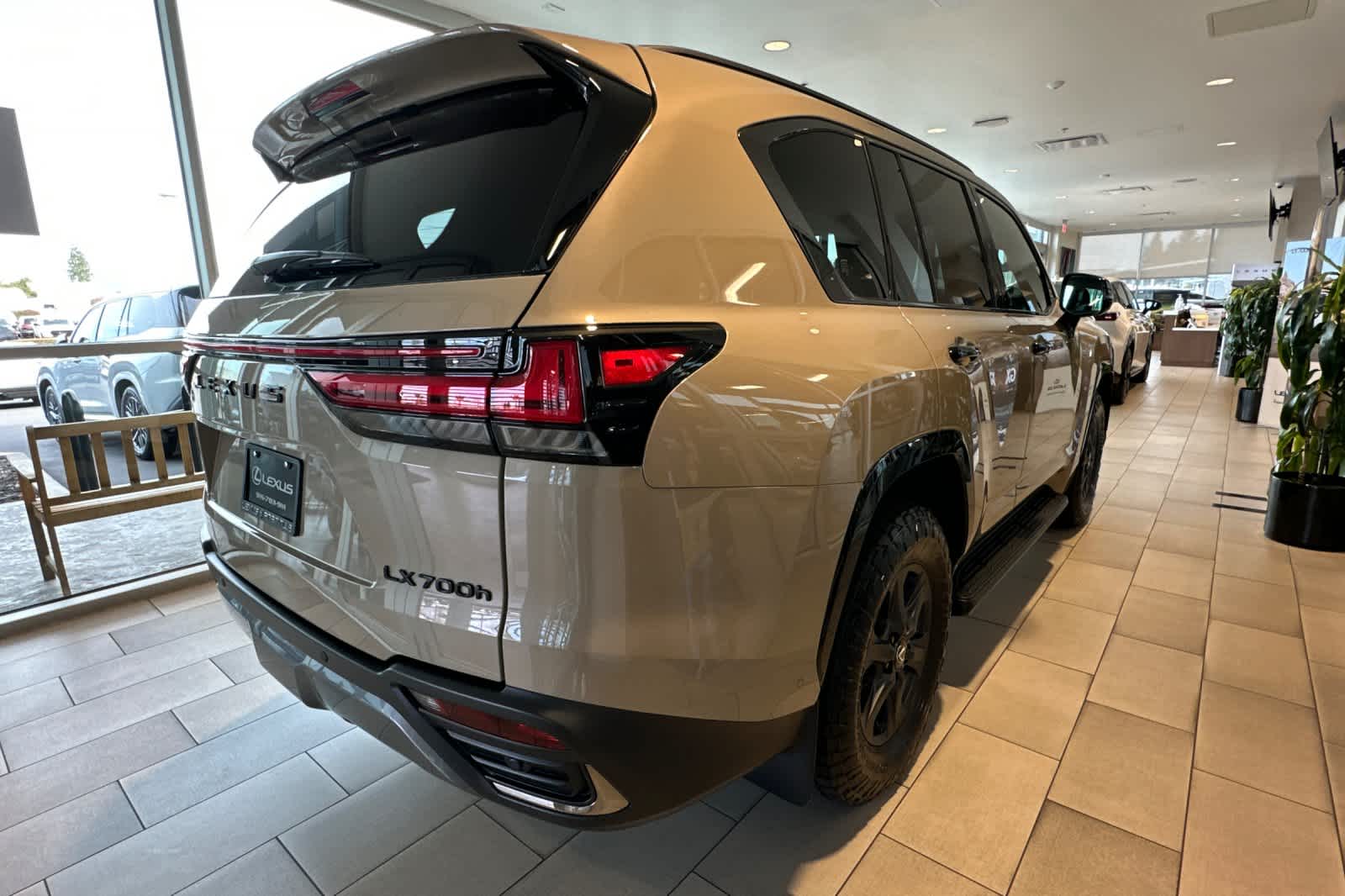 Thumbnail: 2026 Lexus LX - 2