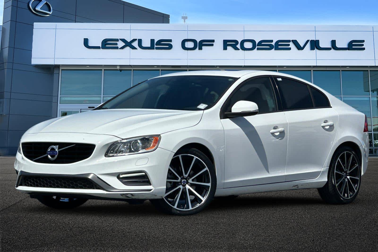 2017 Volvo S60  -
                  Roseville, CA