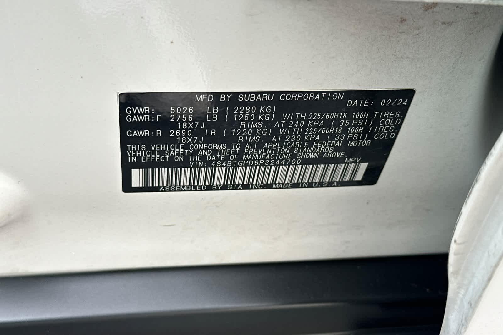 Thumbnail: 2024 Subaru Outback - 35