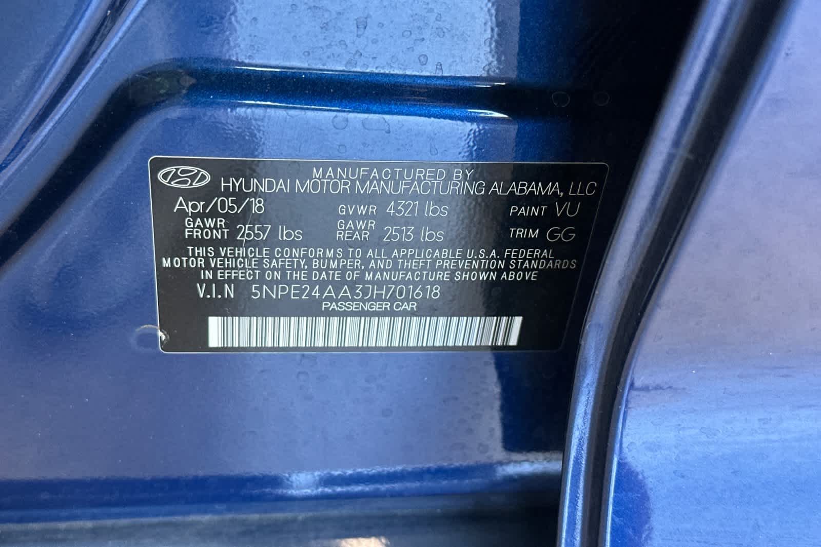 Thumbnail: 2018 Hyundai Sonata - 30