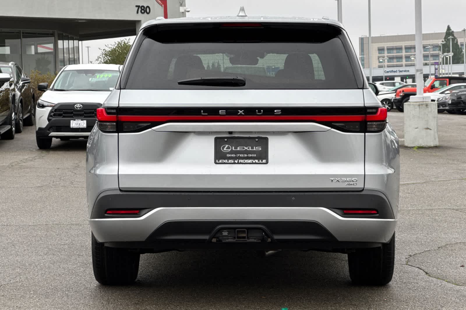 Thumbnail: 2026 Lexus TX - 8