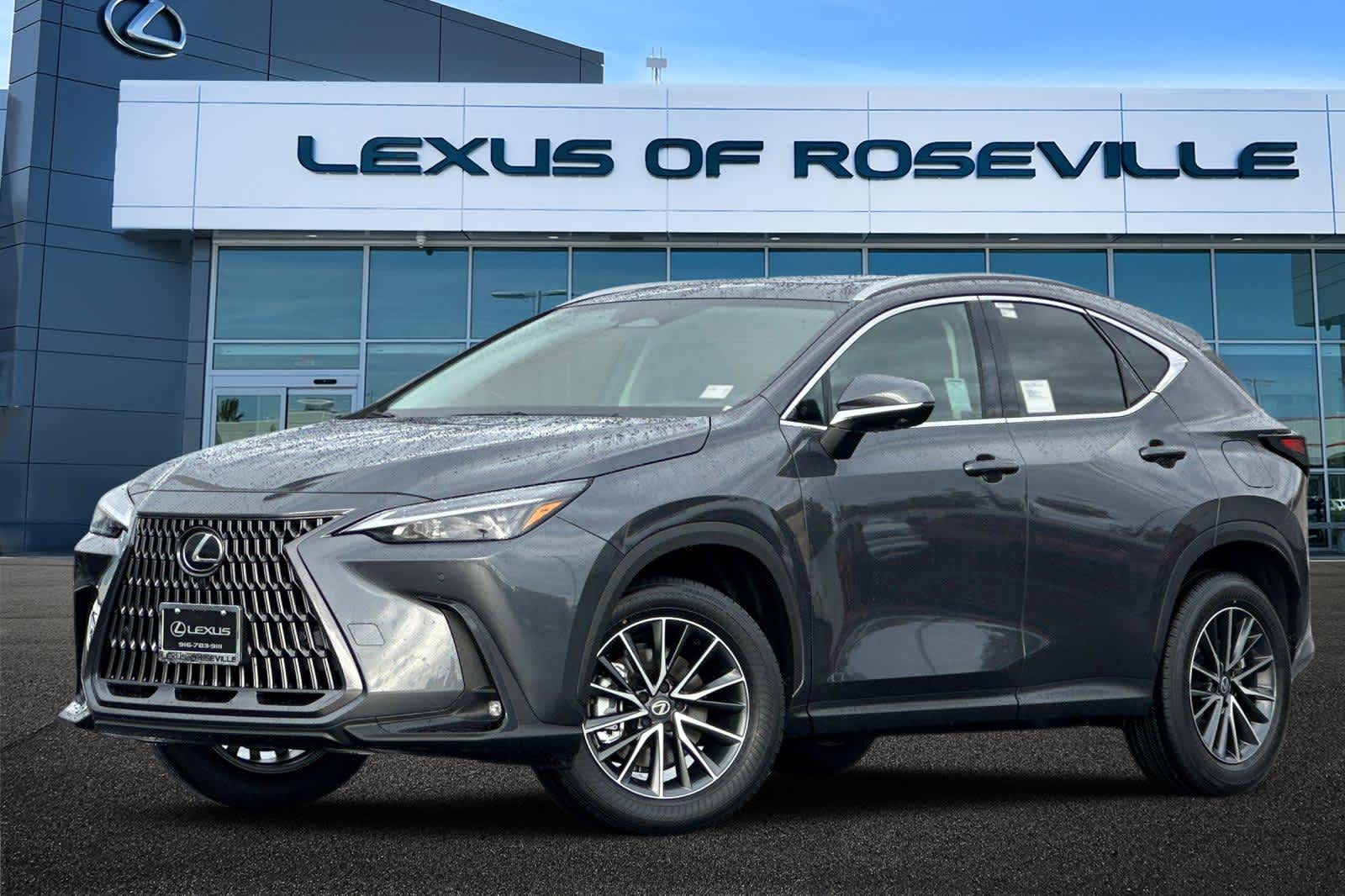 2026 Lexus NX 350's photo