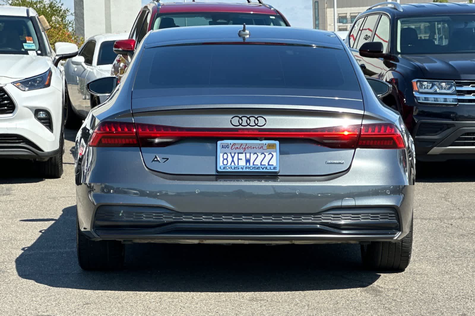 Thumbnail: 2021 Audi A7 - 8