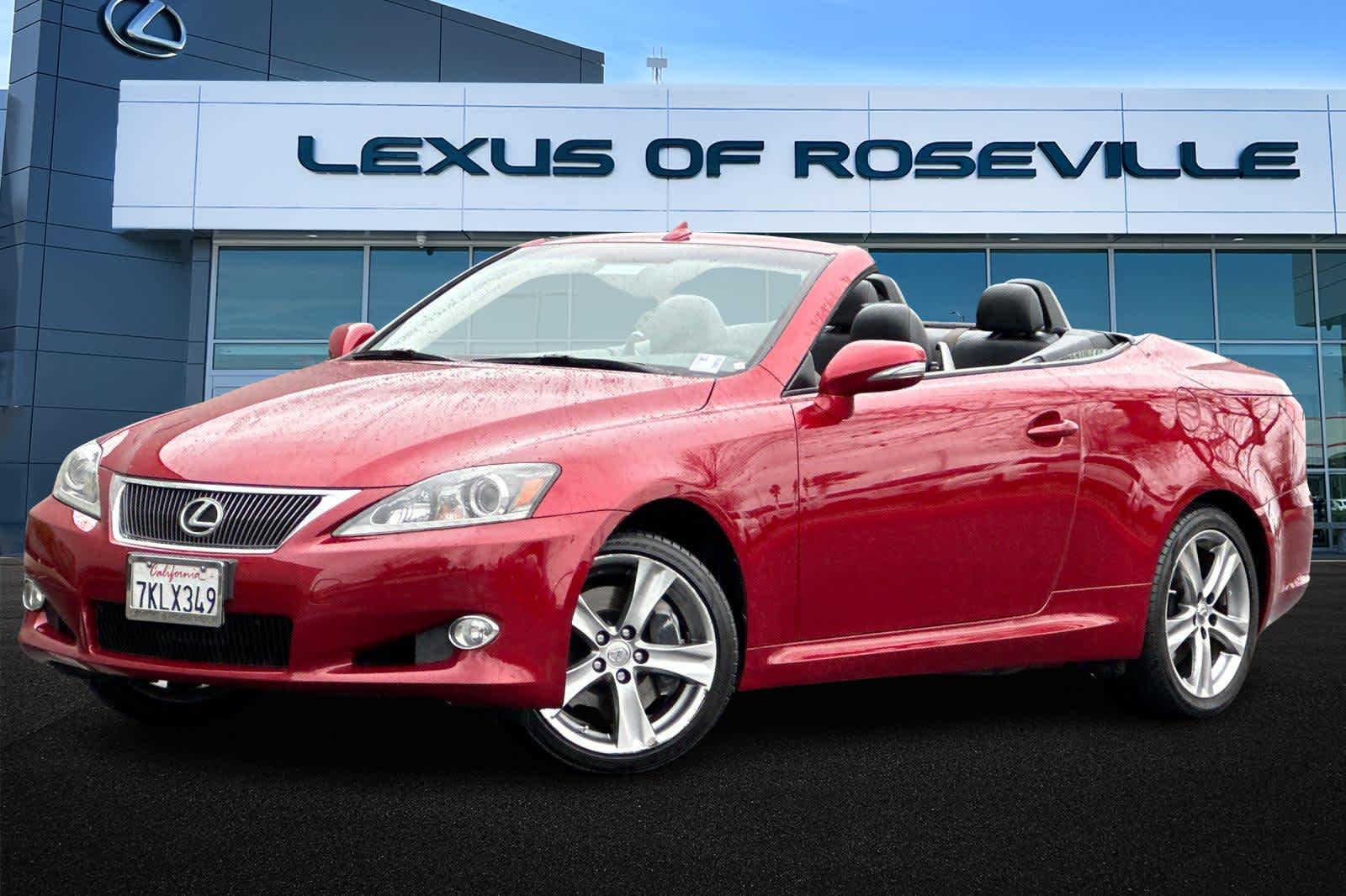 2012 Lexus IS  -
                Roseville, CA