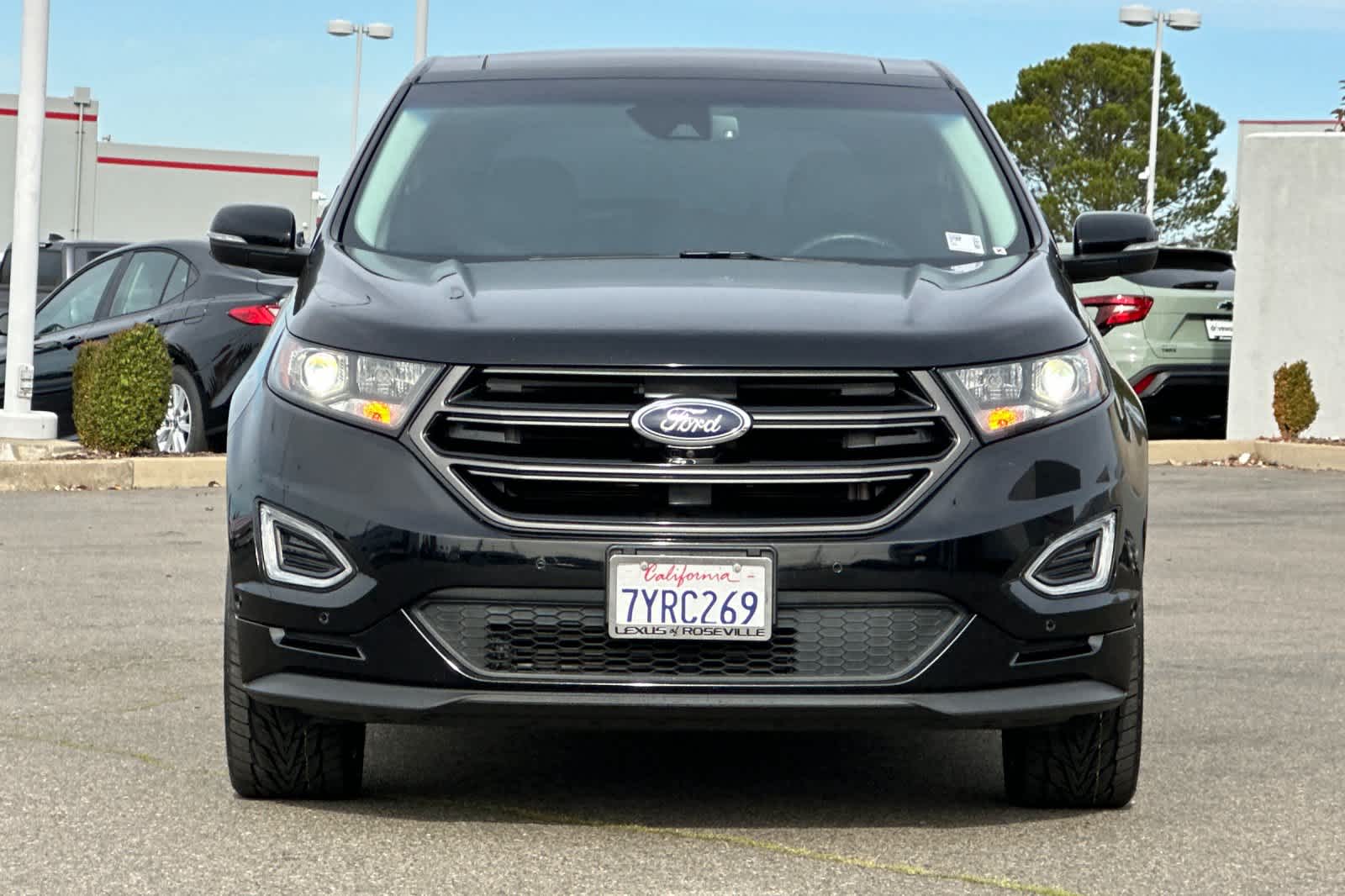 Thumbnail: 2017 Ford Edge - 10