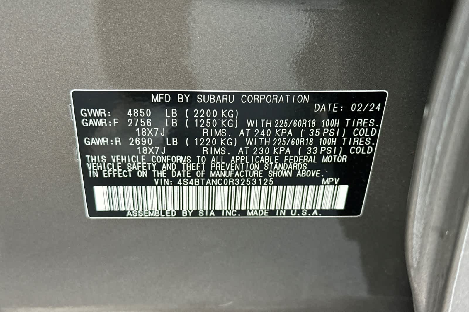 Thumbnail: 2024 Subaru Outback - 35