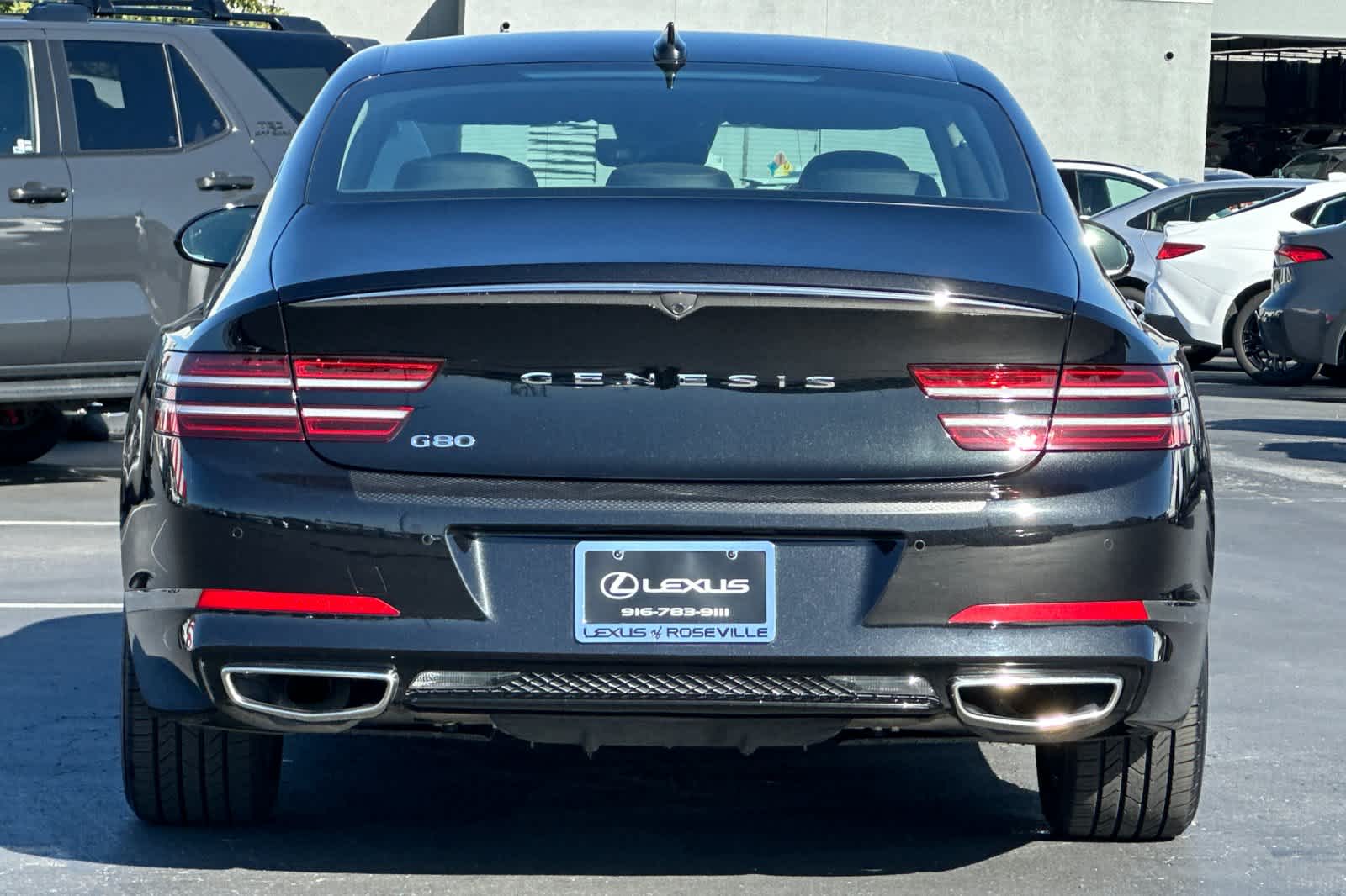 Thumbnail: 2021 Genesis G80 - 8