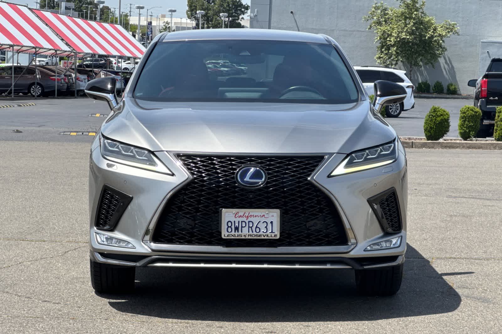 Thumbnail: 2021 Lexus RX - 10