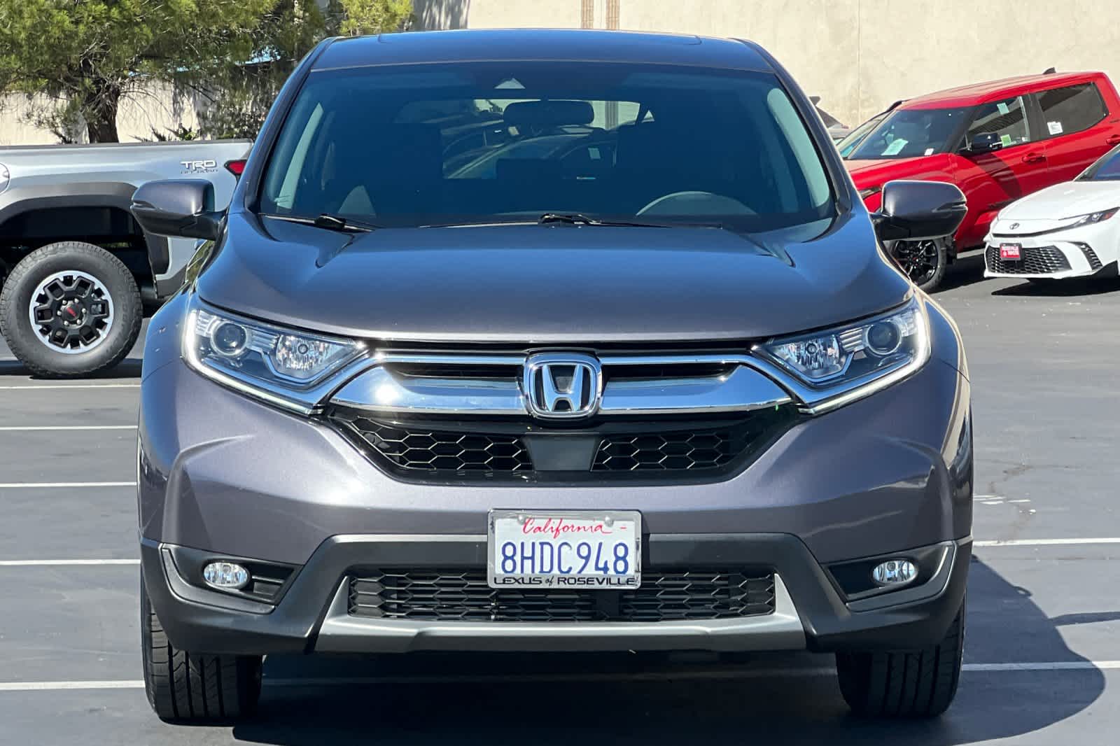 2018 Honda CR-V EX 10
