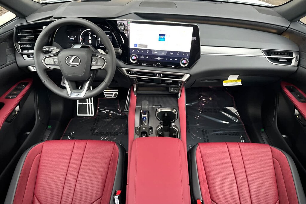 New 2026 Lexus RX 500h F SPORT Performance SUV