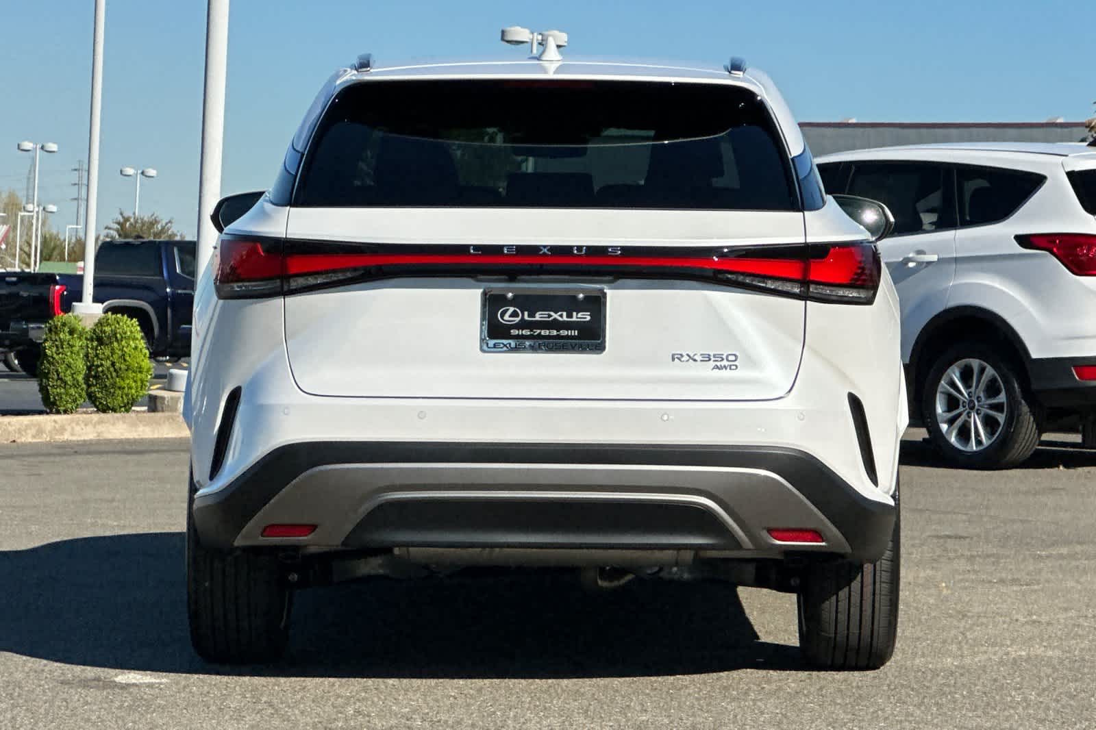 Thumbnail: 2026 Lexus RX - 8