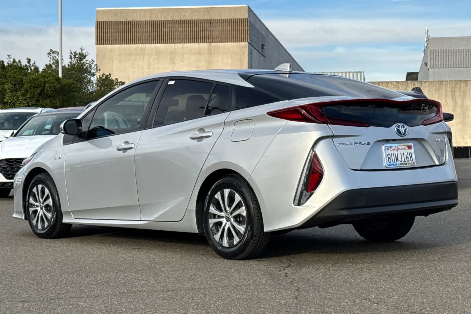 Thumbnail: 2021 Toyota Prius Prime - 7