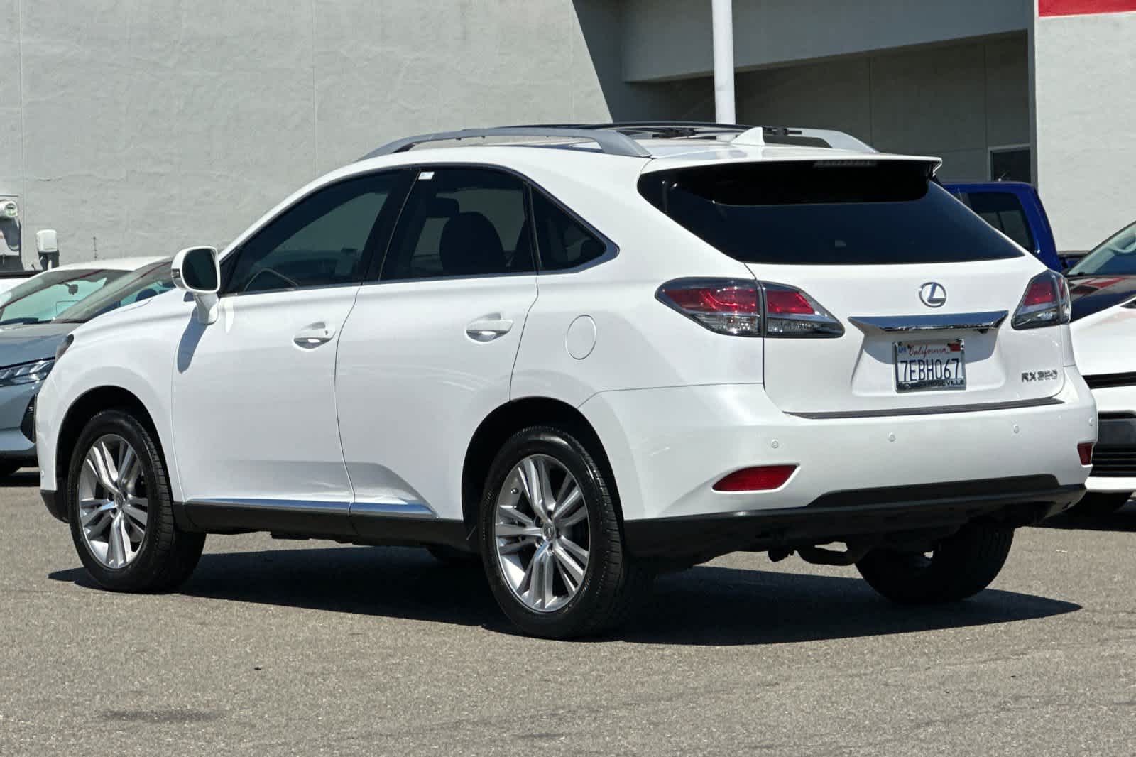 Thumbnail: 2015 Lexus RX - 7