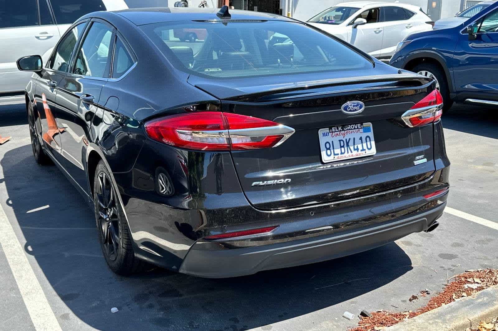2019 Ford Fusion SE 5