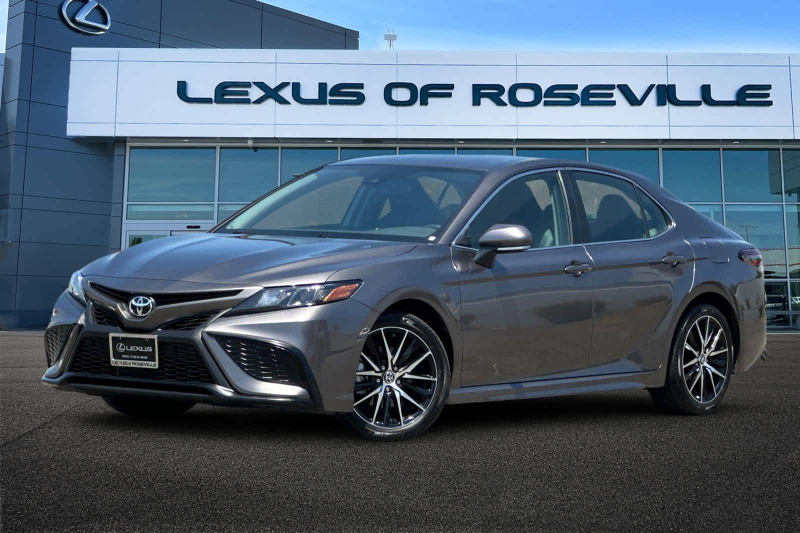 2021 Toyota Camry SE -
                  Roseville, CA
