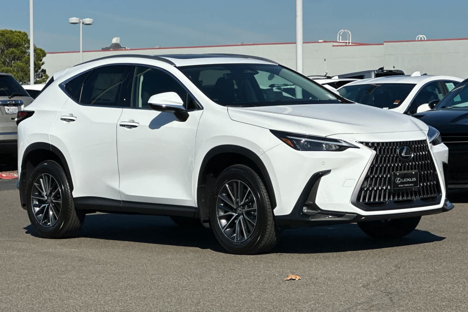 Thumbnail: 2026 Lexus NX - 5