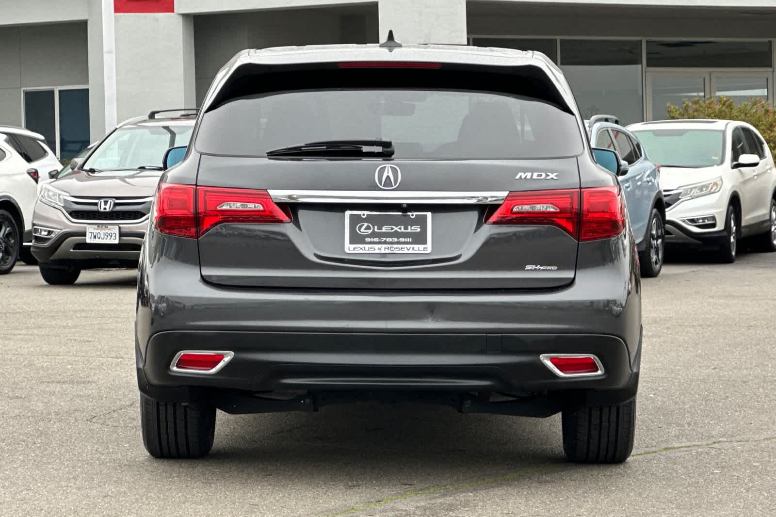 Thumbnail: 2016 Acura MDX - 8