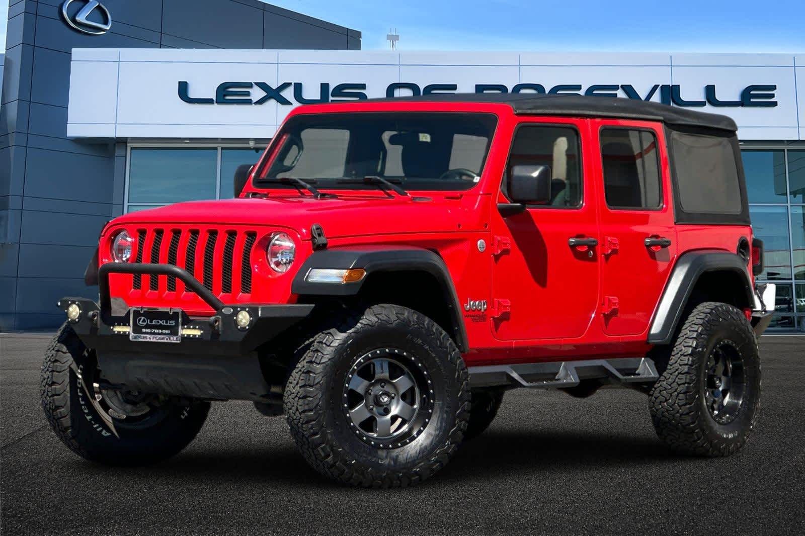 2018 Jeep All-New Wrangler Unlimited
