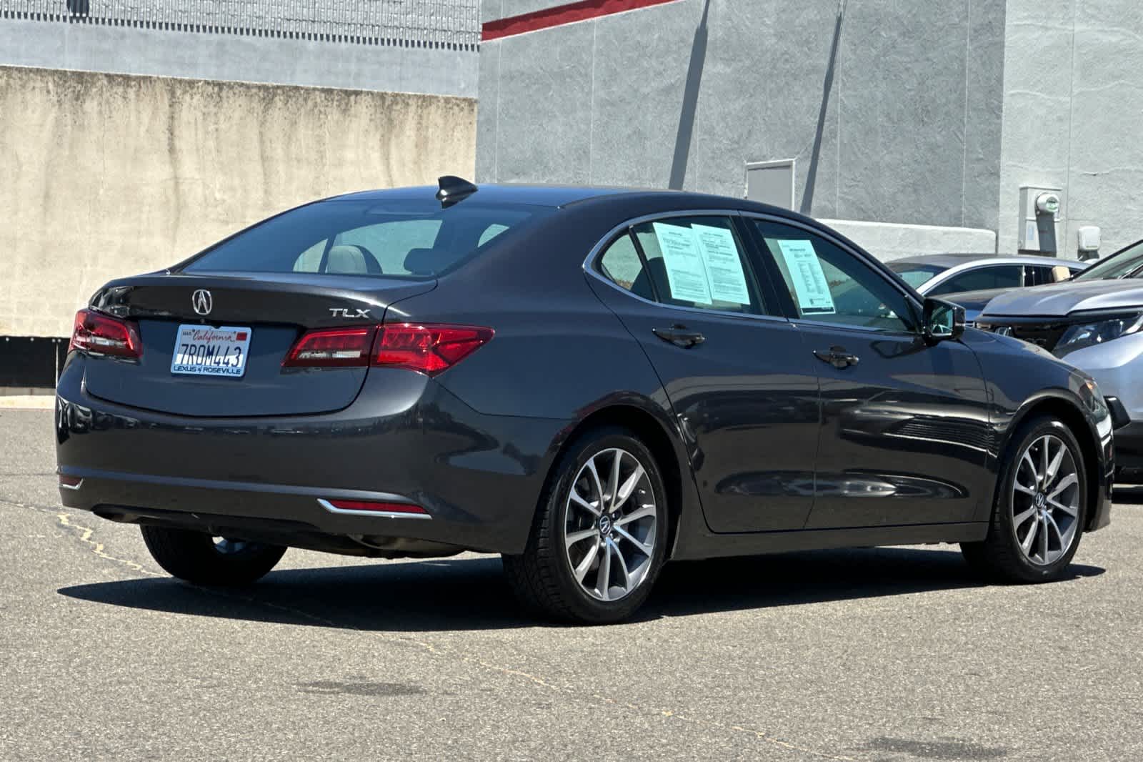 2016 Acura TLX Base 2