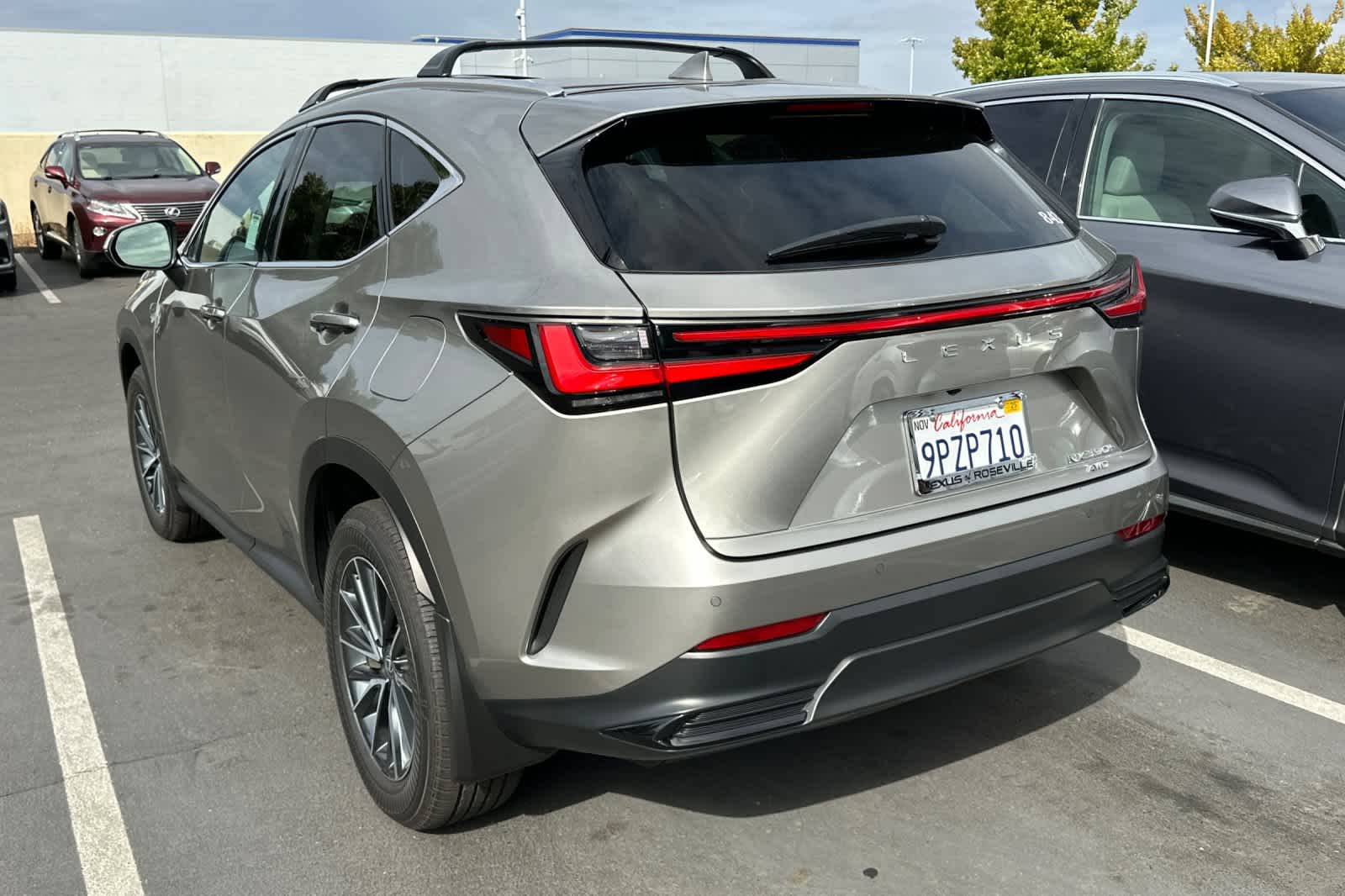 Thumbnail: 2025 Lexus NX - 4