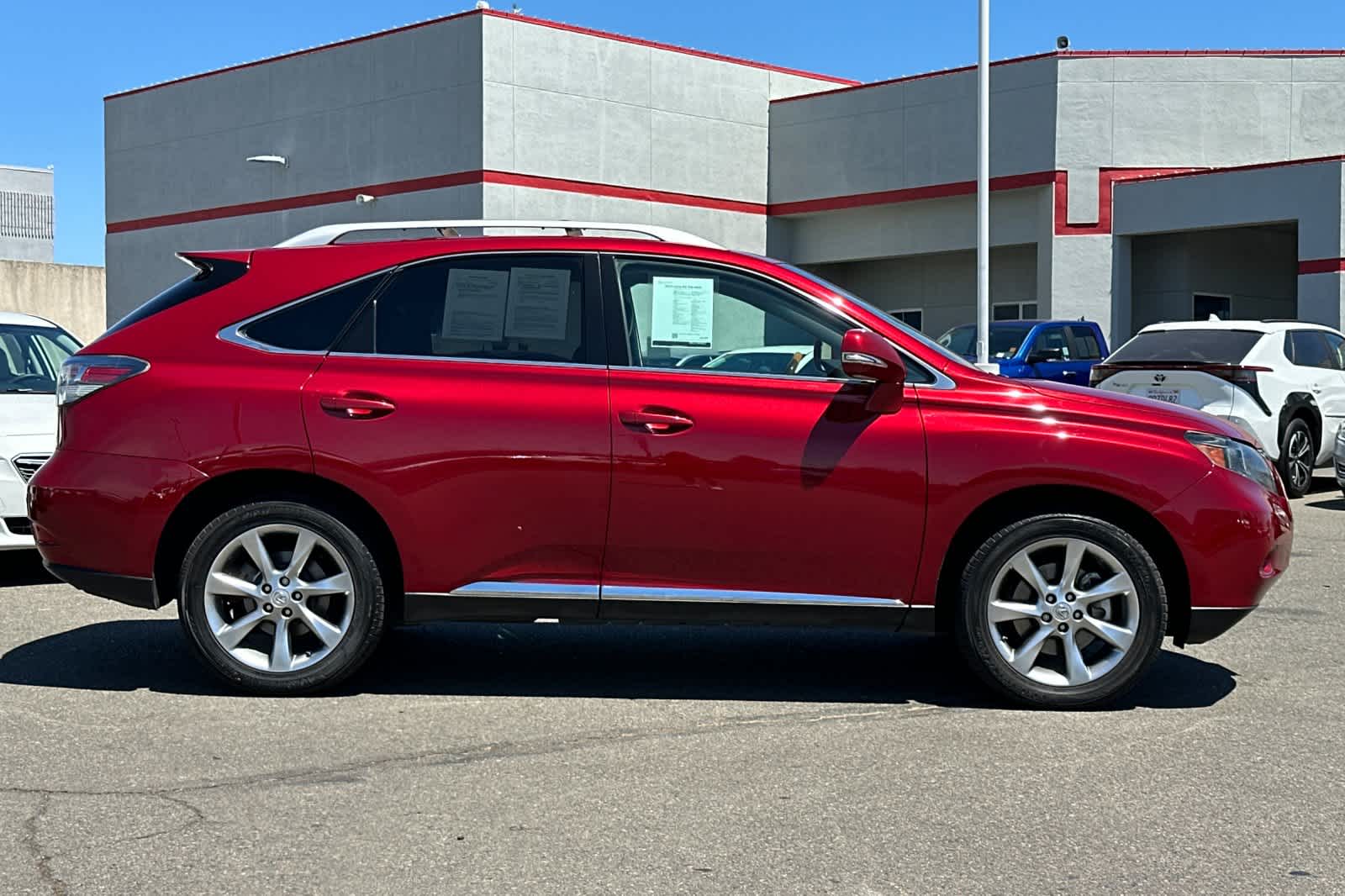 Thumbnail: 2012 Lexus RX - 6