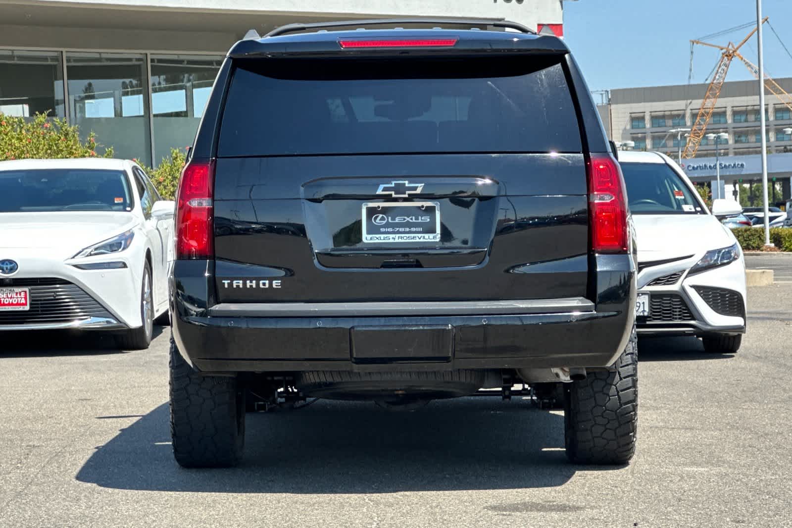 2017 Chevrolet Tahoe LT 8