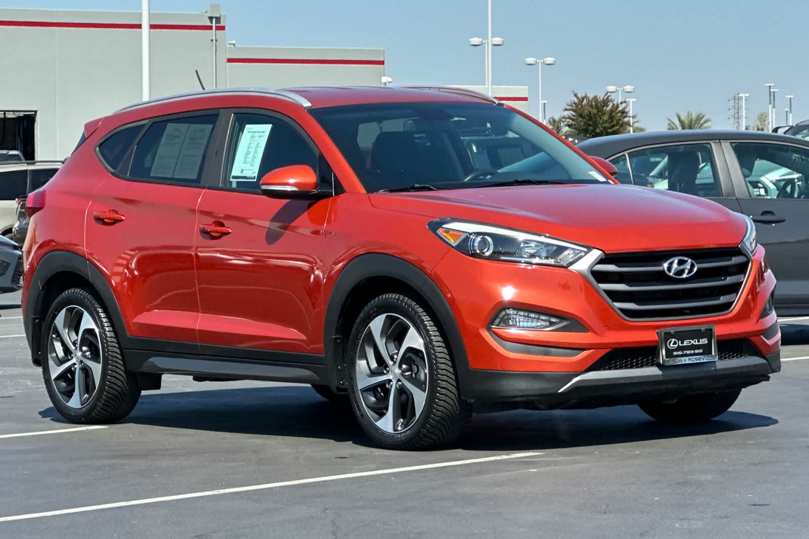 Thumbnail: 2016 Hyundai Tucson - 5
