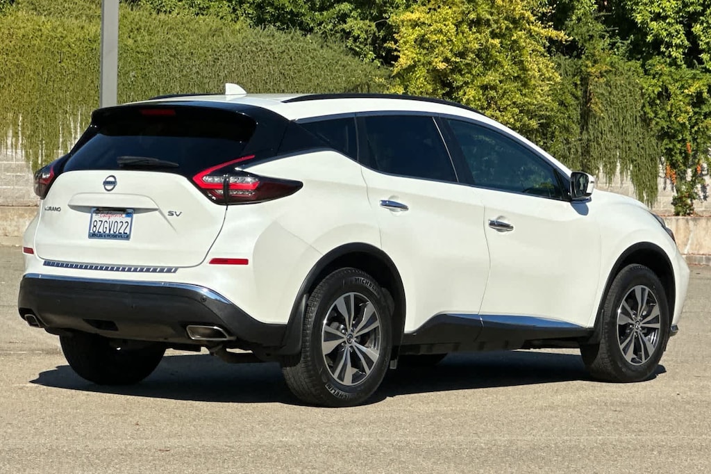 Used 2022 Nissan Murano SV SUV