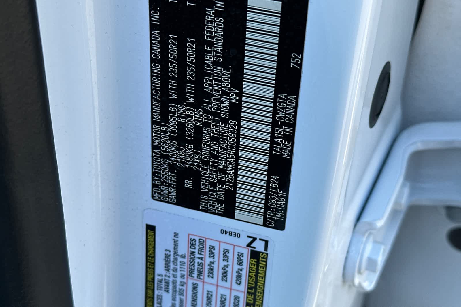 Thumbnail: 2024 Lexus RX - 35