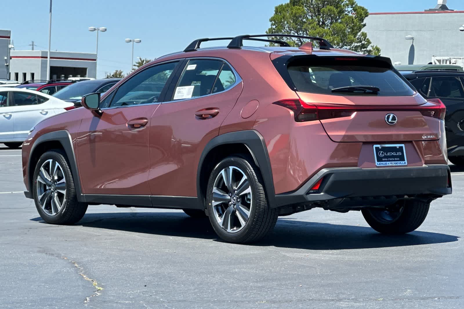 Thumbnail: 2026 Lexus UX - 7