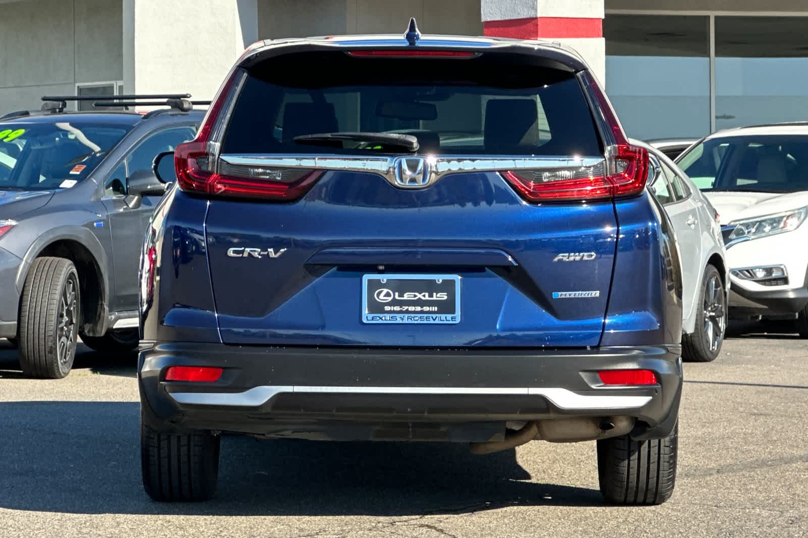 Thumbnail: 2021 Honda CR-V - 8