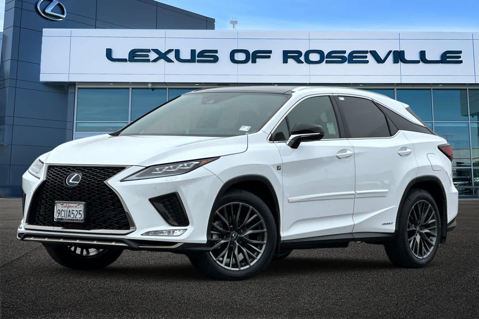 Thumbnail: 2022 Lexus RX - 1