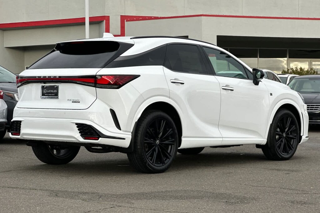 New 2026 Lexus RX 500h F SPORT Performance SUV