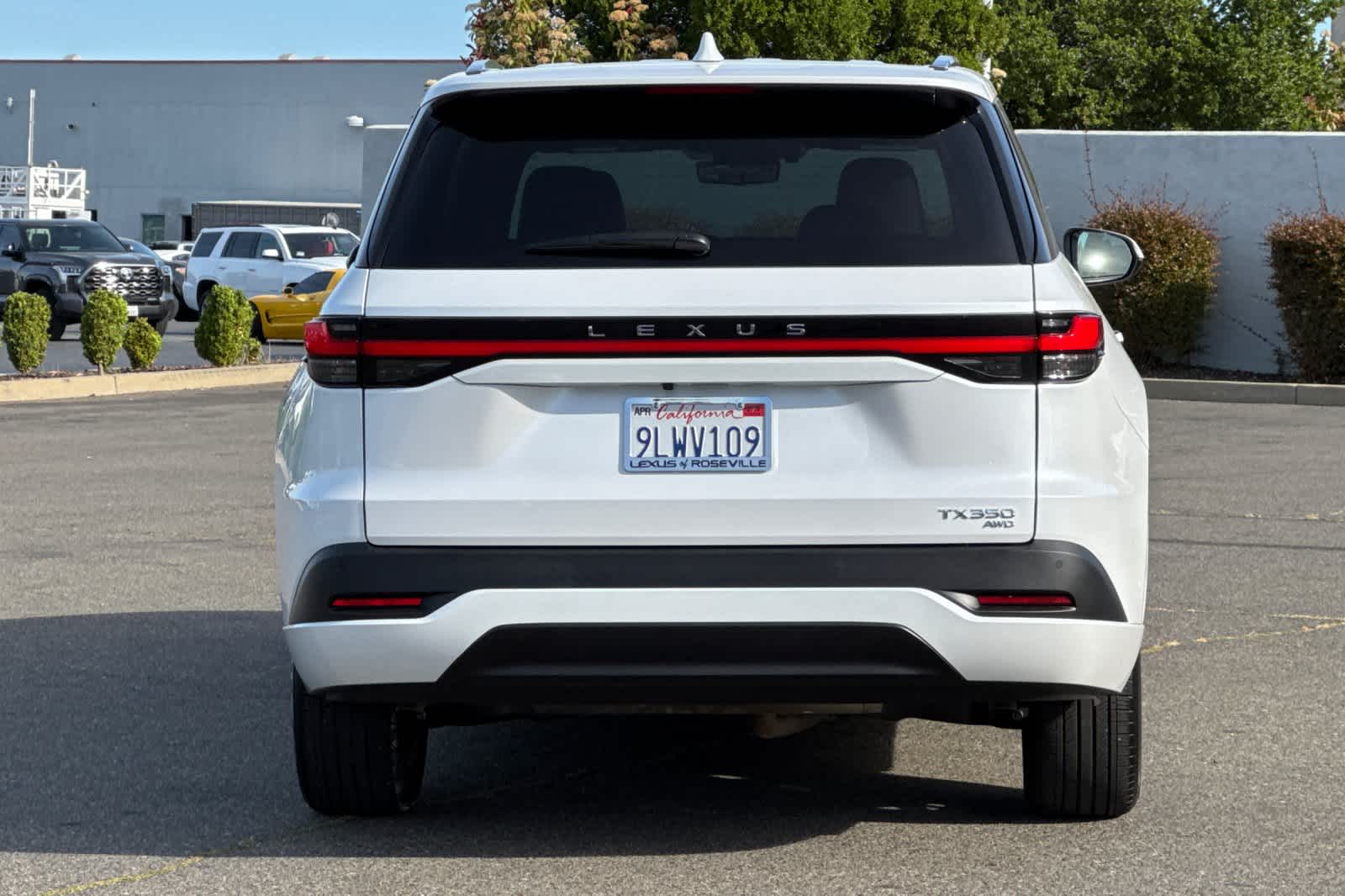 Thumbnail: 2024 Lexus TX - 8