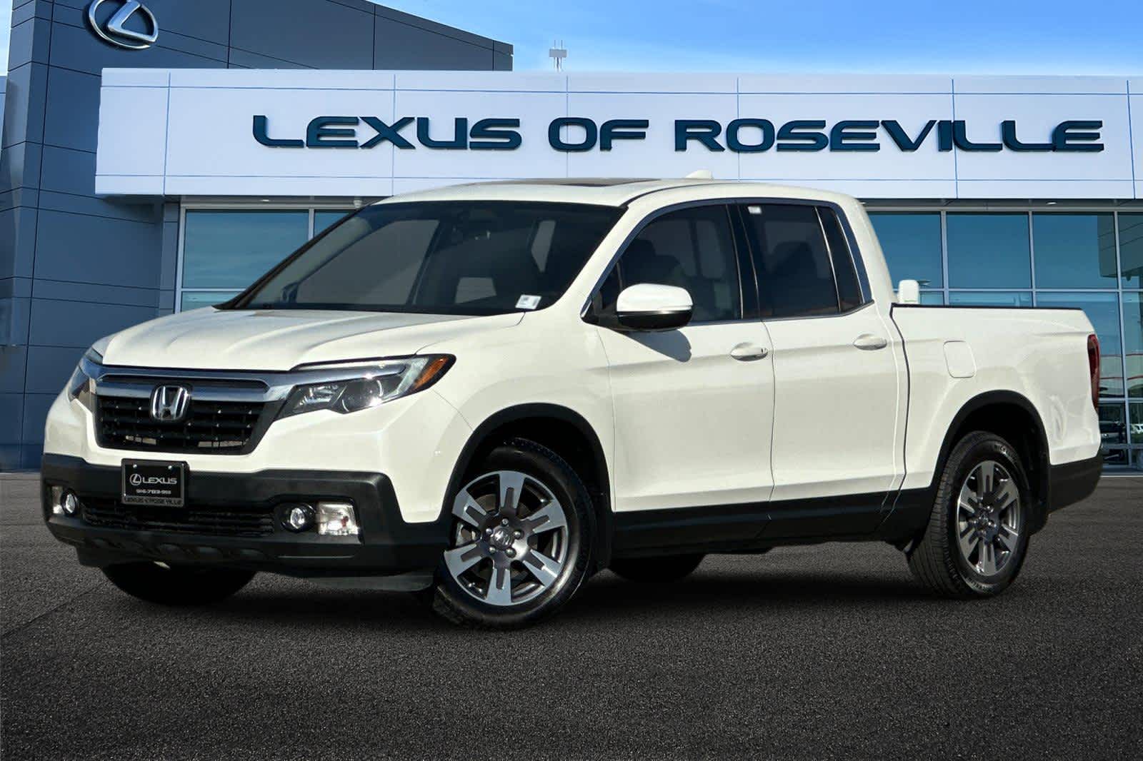 2019 Honda Ridgeline RTL-T -
                  Roseville, CA