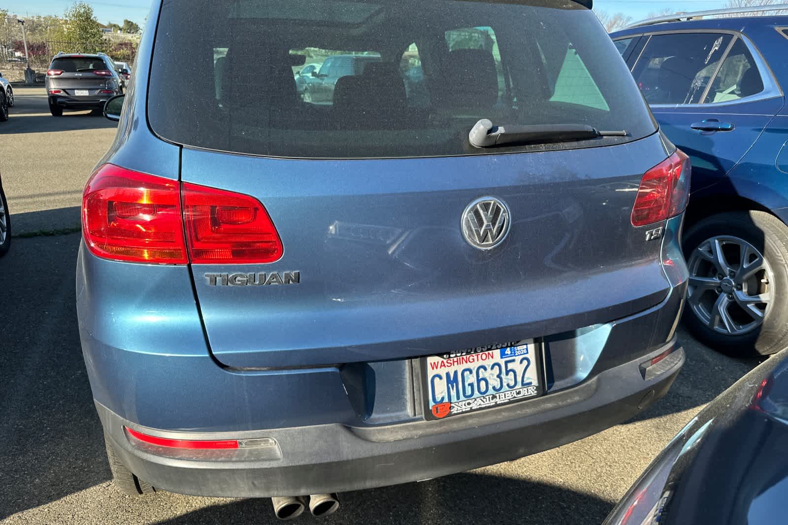 Thumbnail: 2017 Volkswagen Tiguan - 16