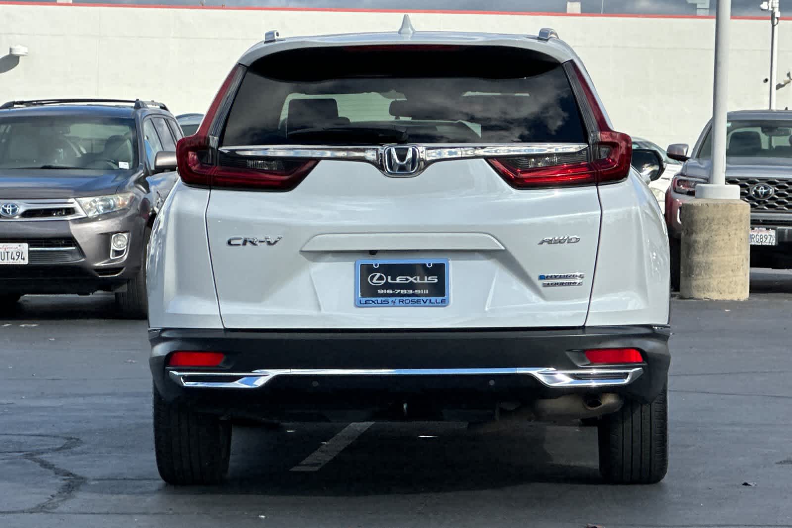 Thumbnail: 2021 Honda CR-V - 8