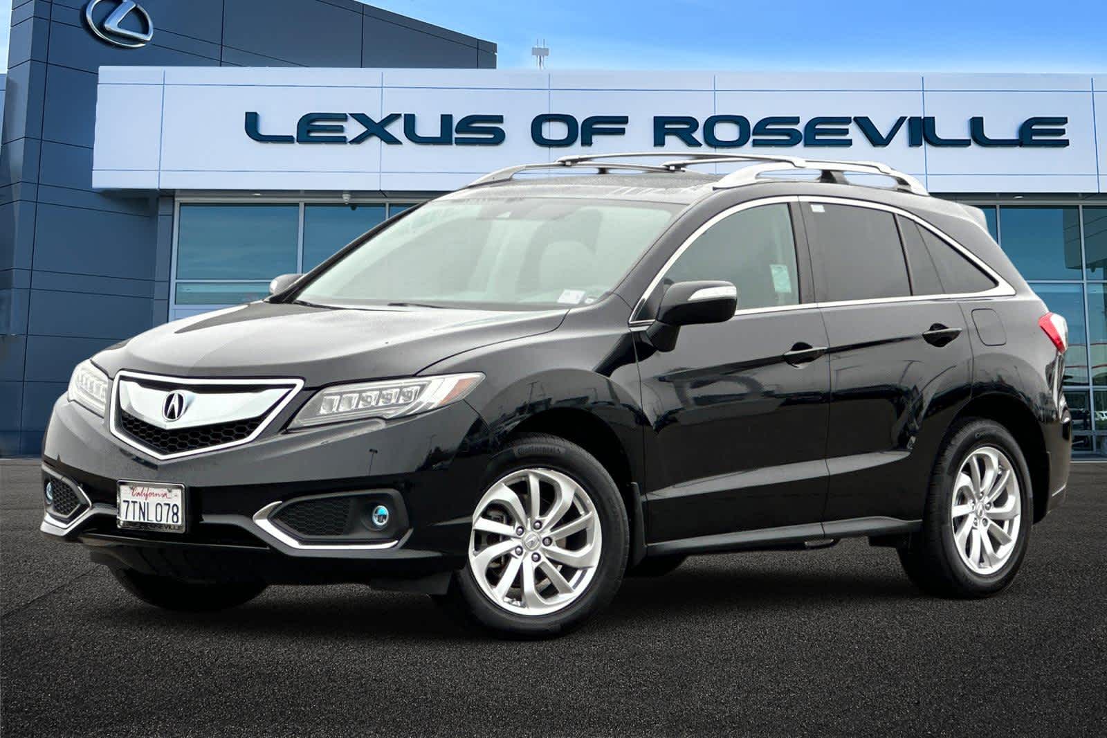 2016 Acura RDX Base -
                  Roseville, CA