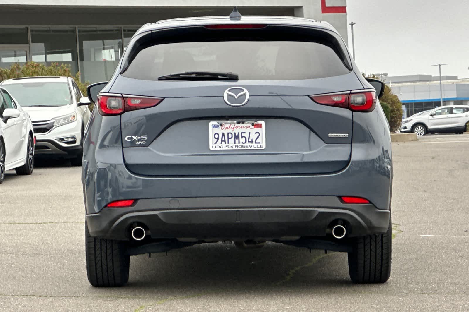 Thumbnail: 2022 Mazda CX-5 - 8