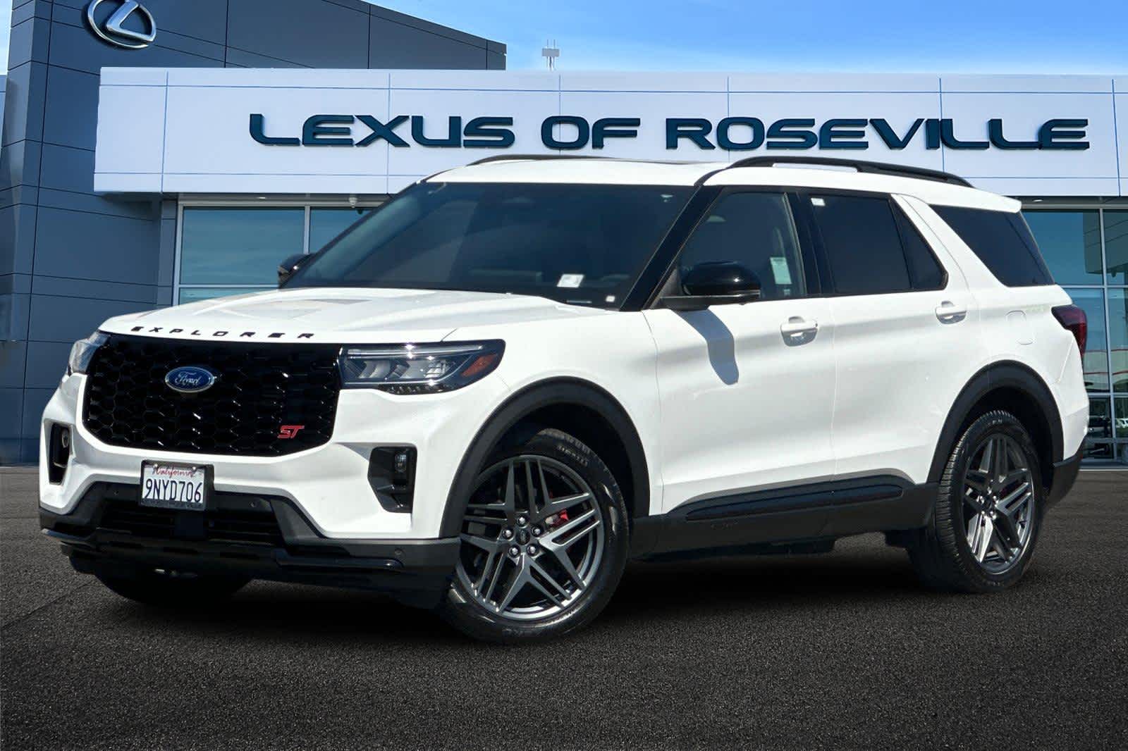 Thumbnail: 2025 Ford Explorer - 1