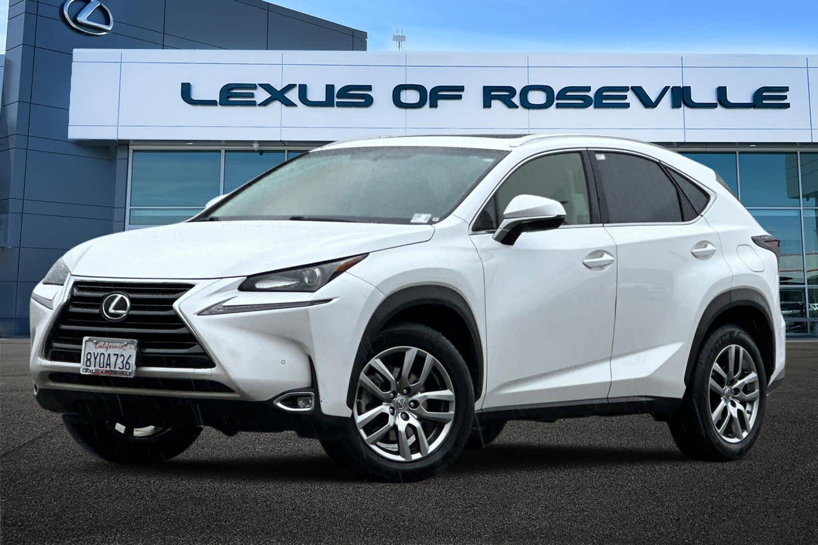 2015 Lexus NX 200t -
                  Roseville, CA