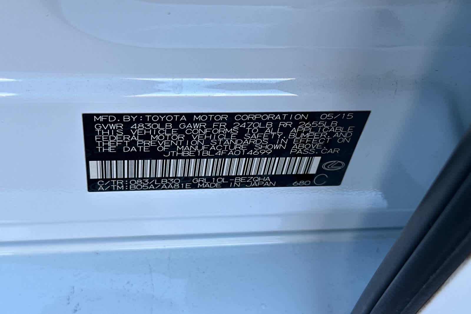 Thumbnail: 2015 Lexus GS - 33