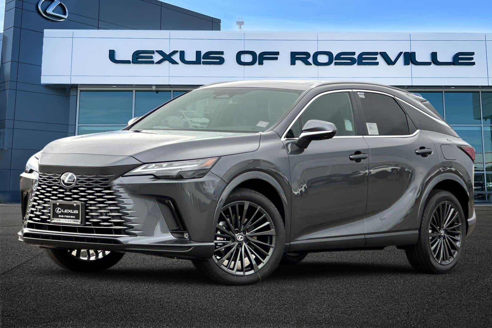 2026 Lexus RX 350's photo