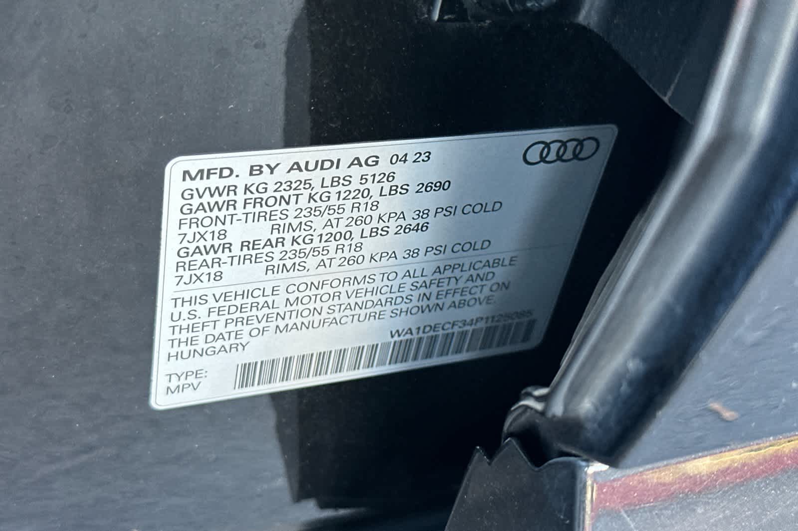 Thumbnail: 2023 Audi Q3 - 34