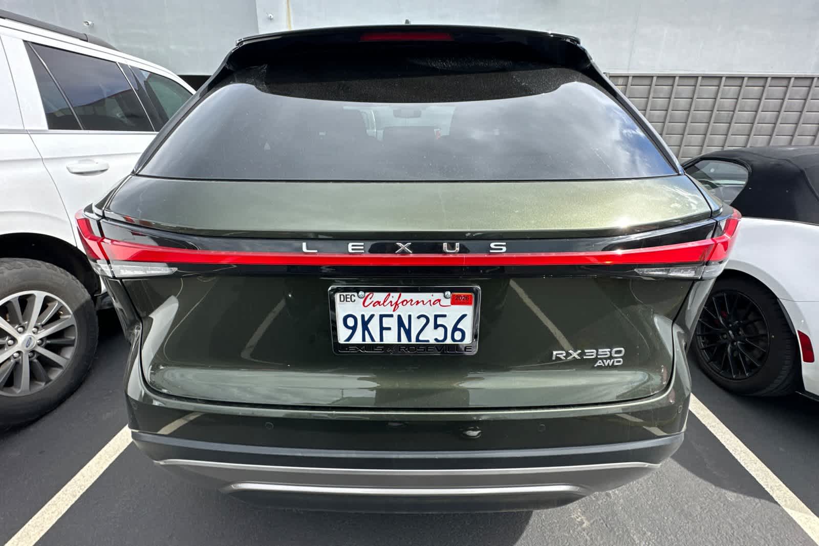 Thumbnail: 2024 Lexus RX - 5