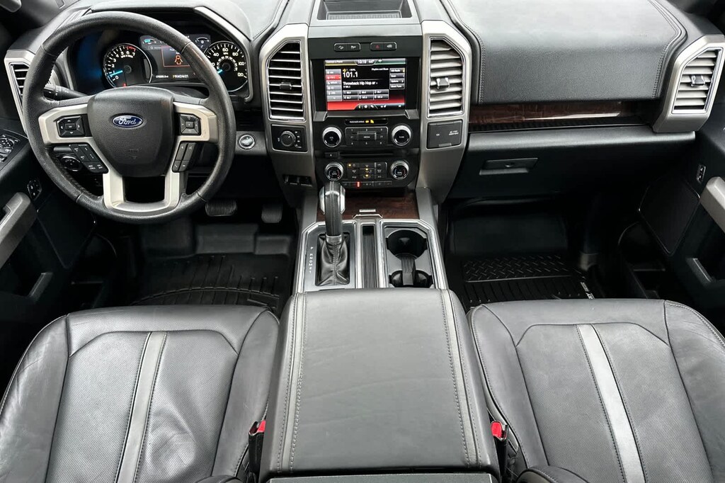 Used 2015 Ford F-150 Platinum Truck