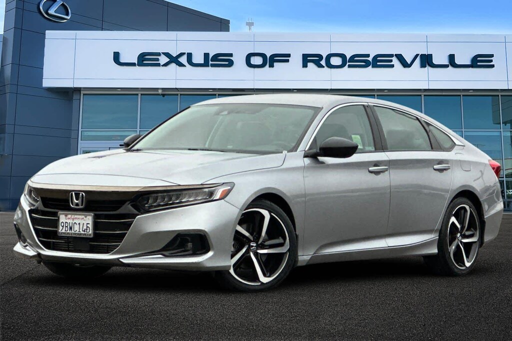 Used 2022 Honda Accord Sport SE Sedan
